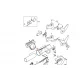 STIHL  Korpus rękojeści 4861 790 1000